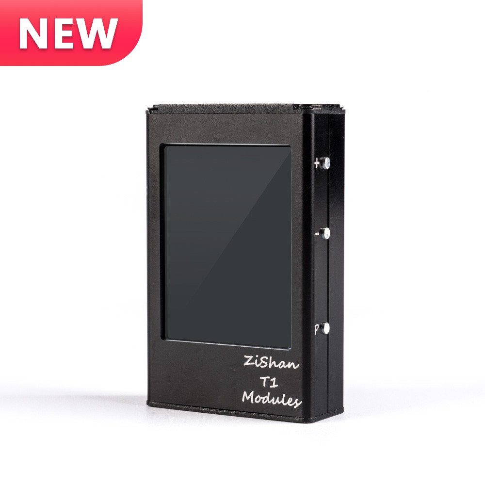 New Zishan T1 Dual AK4493EQ/AK4490 DSD MP3 Player Professional Lossless HiFi Protable MP3 Player Har