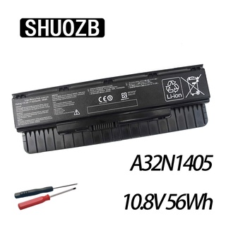 SHUOZB A32N1405 Battery for ASUS ROG N551 N751 N751JK G551 G771 G771J G771JM GL551 GL551JK GL551JM G551J G551JK G551M G5