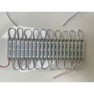 ไฟโมดูล ไฟกล่องป้าย ไฟตัวอักษร LED กันน้ำ LED Module 5054 รุ่นLED-3-5054-7512 ราคาต่อ1แผง（100ชิ้น）