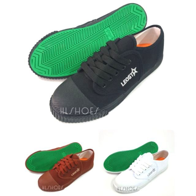 รองเท้าผ้าใบ Leo star รุ่น 205S รองเท้าผ้าใบนักเรียน ไซส์34-43