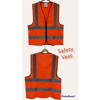 เสื้อสะท้อนแสง Safety vest เสื้อกั๊ก Reflective Vest เสื้อกั๊กสะท้อนแสง,เสื้อเพิ่มความปลอดภัยในการมองเห็นได้ชัด เสื้อใส่