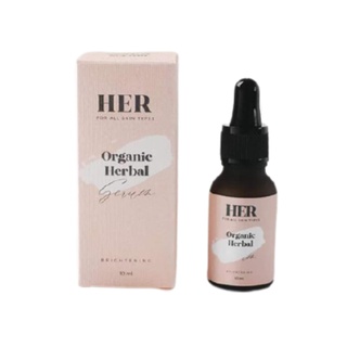 (10ml.) HER Organic Herbal Serum เซรั่มเฮอ เซรั่มน้ำนมออแกนิก