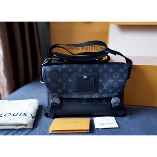 กระเป๋า Louis Vuitton แท้ออกจากช็อปไทย LV Messenger PM Voyager Used Like Very New กระเป๋าผู้ชาย