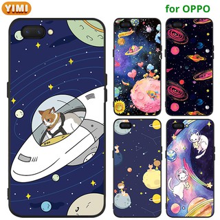 เคส OPPO A5 A9 A31 A12 A11K 2020 A3S A5S A7 F1S F9 F11 Pro F5 F7 REALME C1 มือถือสำหรับเคสโทรศัพท์มือถือลายกลิตเตอร์สําหรับ