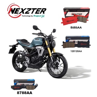 Nexzter ผ้าเบรค HONDA CB150R (2019-2020) Next Spec เบรค เบรก ผ้าเบรก มอเตอร์ไซค์