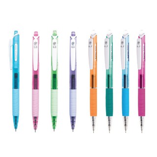 ปากกา ปากกาเจล Quantum QG001 0.5/0.7 หมึกน้ำเงิน Dolly Daiichi Gel [S24]