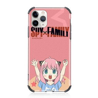 เคสโทรศัพท์มือถือ ลายการ์ตูนอนิเมะ Spy X Family สําหรับ IPhone 11 12 13 X XR XS Pro SE2020 6 6S 7 8 Plus Yor Forger Anya Forger Loid Forger