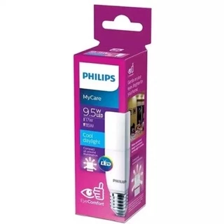 Philips LED Stick 9.5W หลอดไฟ ฟิลิปส์ ทรงแท่ง 9.5วัตต์ ขั้ว E27 หลอดไฟรูปทรงแท่ง สำหรับโคมไฟ ดาวไลท์ โคมไฟแนวนอน
