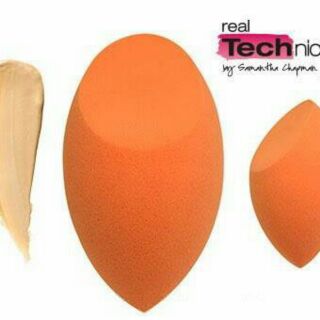 Real Techniques Your Base/Flawless Miracle Complexion Sponge ใหม่ล่าสุด (ของแท้) 