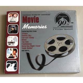 ซีดีเพลง ลิขสิทธิ์ มือ 2...ราคา 250 บาท  อัลบั้ม Soundtrack “Paramount Pictures 90th Anniversary Memories”