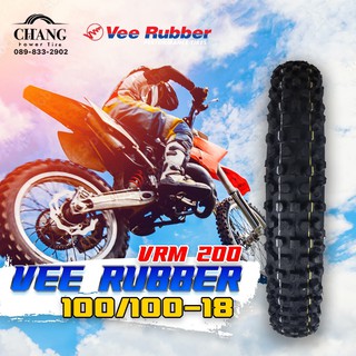 100/100-18  รุ่น VRM-200 ยี่ห้อVee Rubber ยางวิบาก