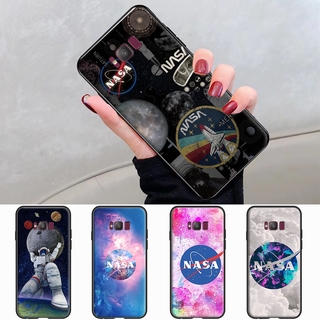 เคสโทรศัพท์มือถือแบบนิ่ม ลาย Nasa สําหรับ Samsung Galaxy S8 S9 Plus S10 S6 S7 Edge S10E