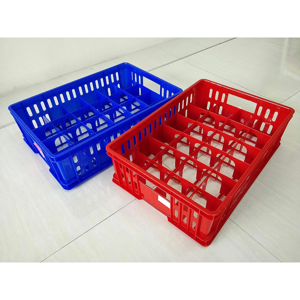 ลังใส่แก้ว 24ช่อง ลังคว่ำแก้ว ขนาด 33.5x49x14.3ซม. 5ใบลดเหลือ90