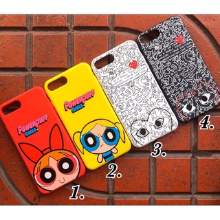 เคสซิลิโคนนิ่มลายการ์ตูนมี4ลายรุ่นไอโฟน7-11promax