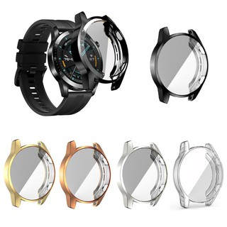 เคสกรอบนาฬิกาข้อมือสําหรับ Huawei Watch Gt2 46 มม .