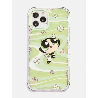 พร้อมส่ง💌 Powerpuffs Girls x Skinnydip Buttercup Green Base Shock Case🌈💚