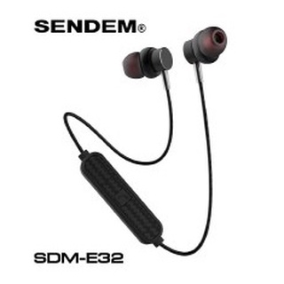 หูฟัง SDM-E32 Black / Red / White SENDEM