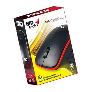 เมาส์ Wireless MD-tech  RF-171