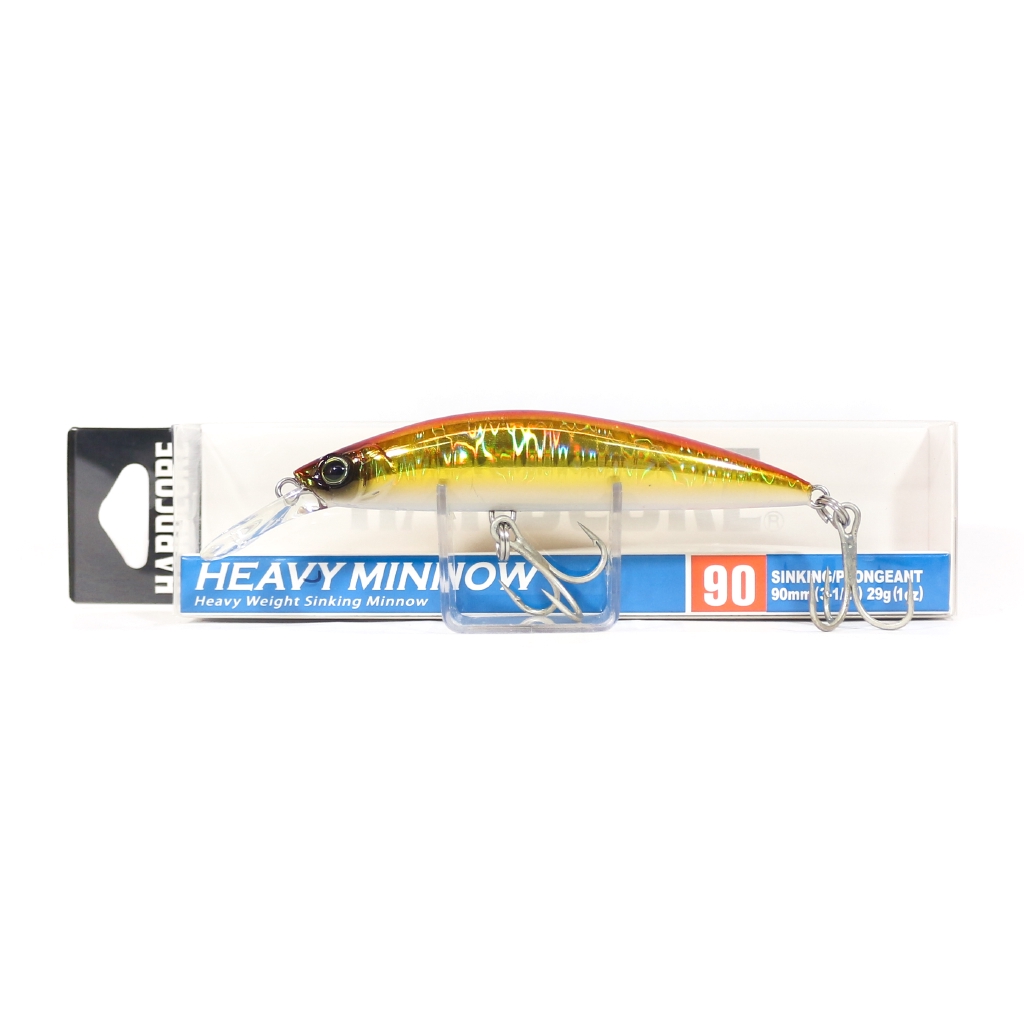 Yo Zuri Duel Hardcore 90S Heavy Sinking Minnow Lure F11189-HGR (0349)