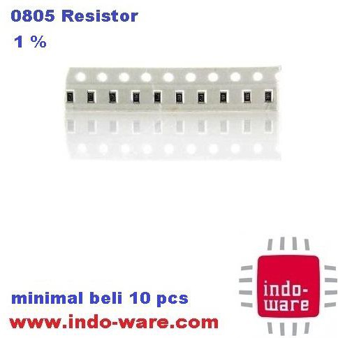 ตัวต้านทาน 10 R 10 Ohm 10 R 0805 1% Smd 10ohm 10 Ohm Inwer 511 Ori