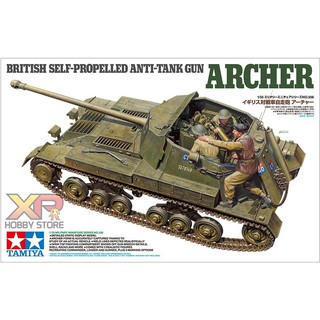 [Tamiya] 1/35 : British Self-Propelled Anti-Tank Gun ARCHER (TA 35356)