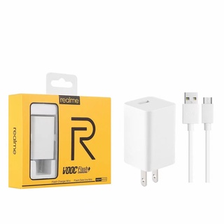 Realme Original VOOC Flash Fast Charger Micro USB Data Cable Realme 5 6 C2 C3 C25 C11 C12 C15 7 8 7i