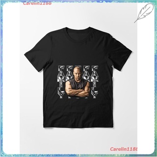 2022 Family,the Infamous Saying Of Vin Diesel In The Fast Saga, Vin Diesel Fan Essential T-Shirt เสื้อยืด ดพิมพ์ลาย ดผ้า