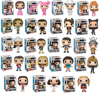 ฟิกเกอร์ Funko Pop Television: Friends - Chandler Joey Ross Rachel Monica Geller Phoebe Buffay ของเล่นสําหรับเด็ก