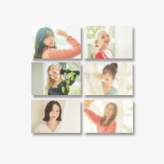 [แชร์] โปสการ์ด Gfriend C:ON MD - Lenticular