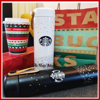 ขวดน้ำรุ่นใหม่ของSTARBUCKS Thermos ขนาด 18oz. เก็บรักษาอุณหภูมิน้ำได้นาน 24 ชัวโมงทั้งน้ำร้อนและน้ำเย็น สินค้าคุณภาพดี