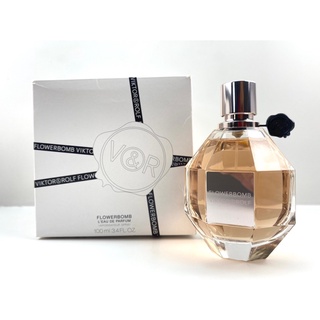 VIKTOR&amp;ROLF  Flower Bomb EDP 100ML กล่องเทสเตอร์ (เช็คสต้อคทางแชทก่อนทำรายการนะคะ)