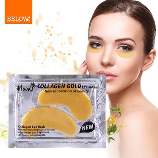 ฺBelov Collagen Crystal Eyelid Patch มาร์ค ใต้ตา มาร์ค เจล ทองคำ