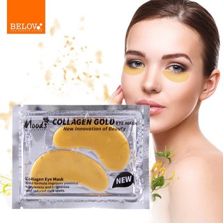 ฺBelov Collagen Crystal Eyelid Patch มาร์ค ใต้ตา มาร์ค เจล ทองคำ