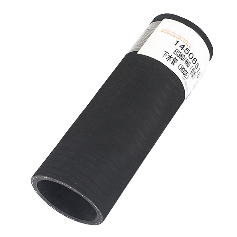 Down Pipe 14506515 Lower Water Hose Compatible With Volvo EC460BLC EC360BLC(D12C) Excavator D12C Eng