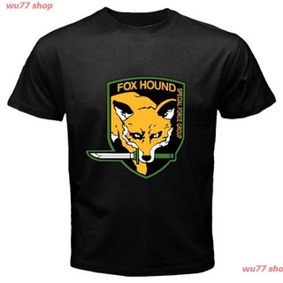 wu77 shop New Short Tops Fox Hound Foxhound Special Force Metal Gear Solid MenS T Shirt mens tshirt