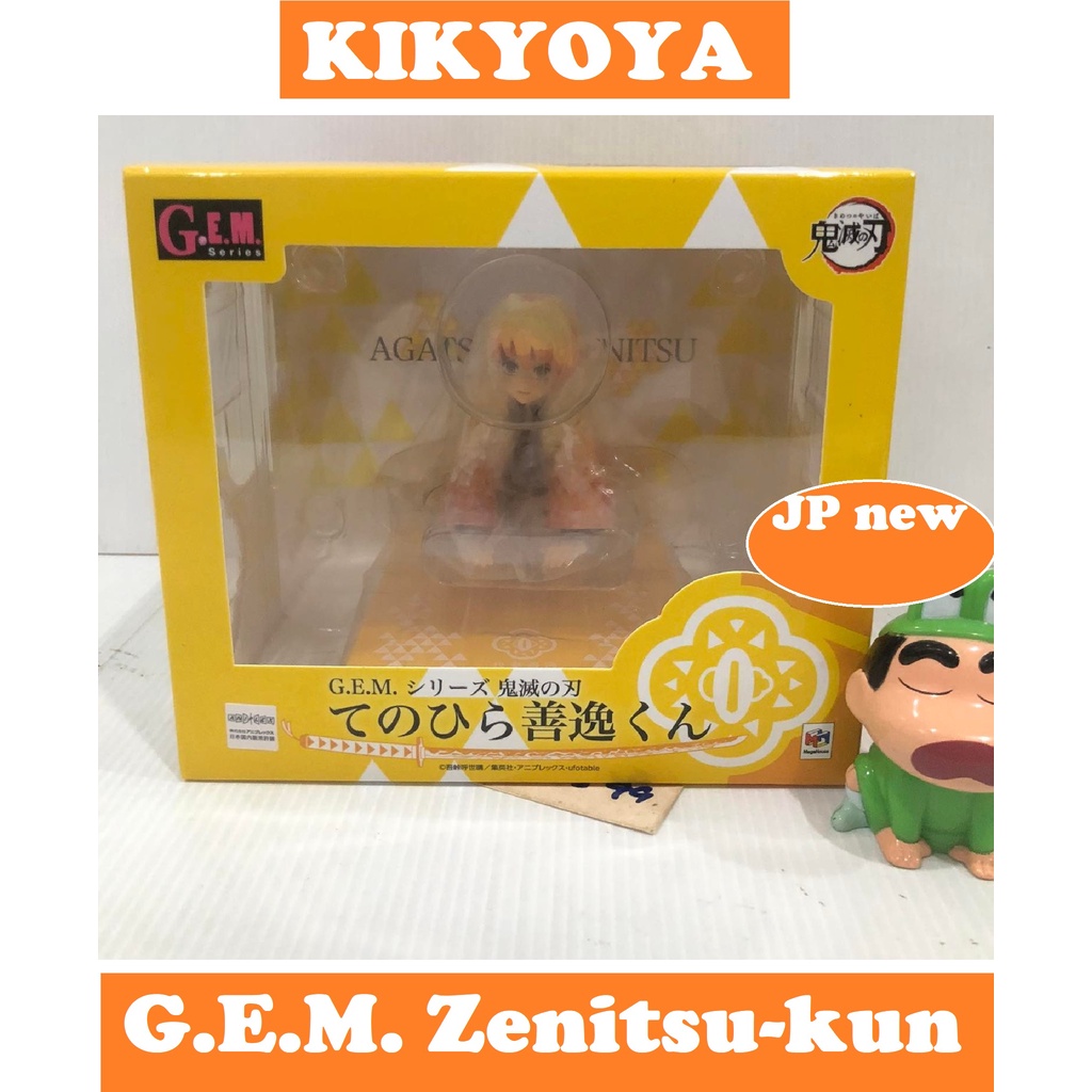 🧲 G.E.M. Palm Size Zenitsu-kun   Series Demon Slayer: Kimetsu no Yaiba  LOT ญ๊๋ปุ่น JP NEW