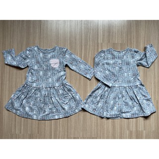 เดรสเด็กผู้หญิง Gymboree Size 18-24 m มือสองสภาพดี