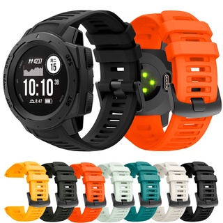 Garmin Instinct Silicone Watch Band Silicone Strap 22mm