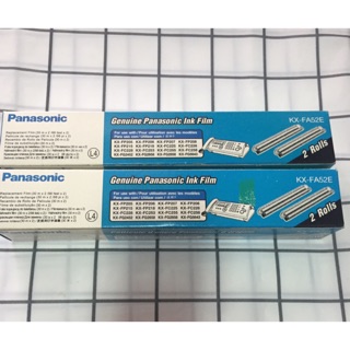 ฟิล์มแฟกซ์ Panasonic KX-FA52E 2 Rolls