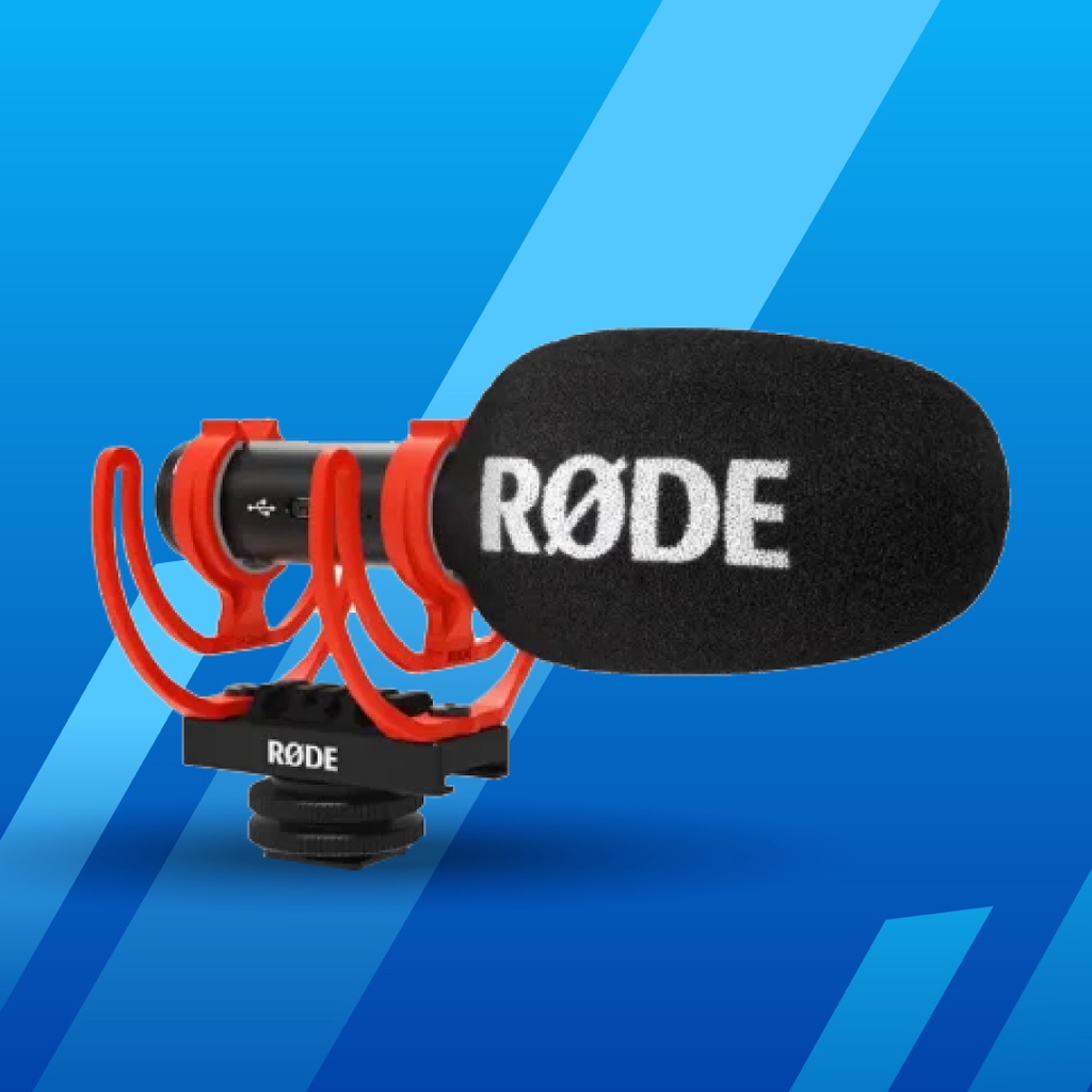Rode VideoMic GO II Microphone (ประกันศูนย์)