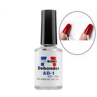 น้ำยาถอดเล็บอย่างดี Debonder AD-1( น้ำยาละลายกาว ) ขนาด 10 ml.สินค้า❌พร้อมส่งในไทย ❌