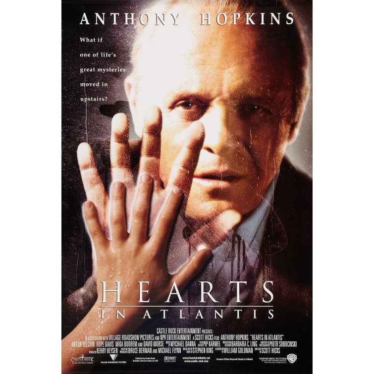 Hearts in Atlantis สัมผัสเหนือปาฏิหาริย์ (DVD) ดีวีดี