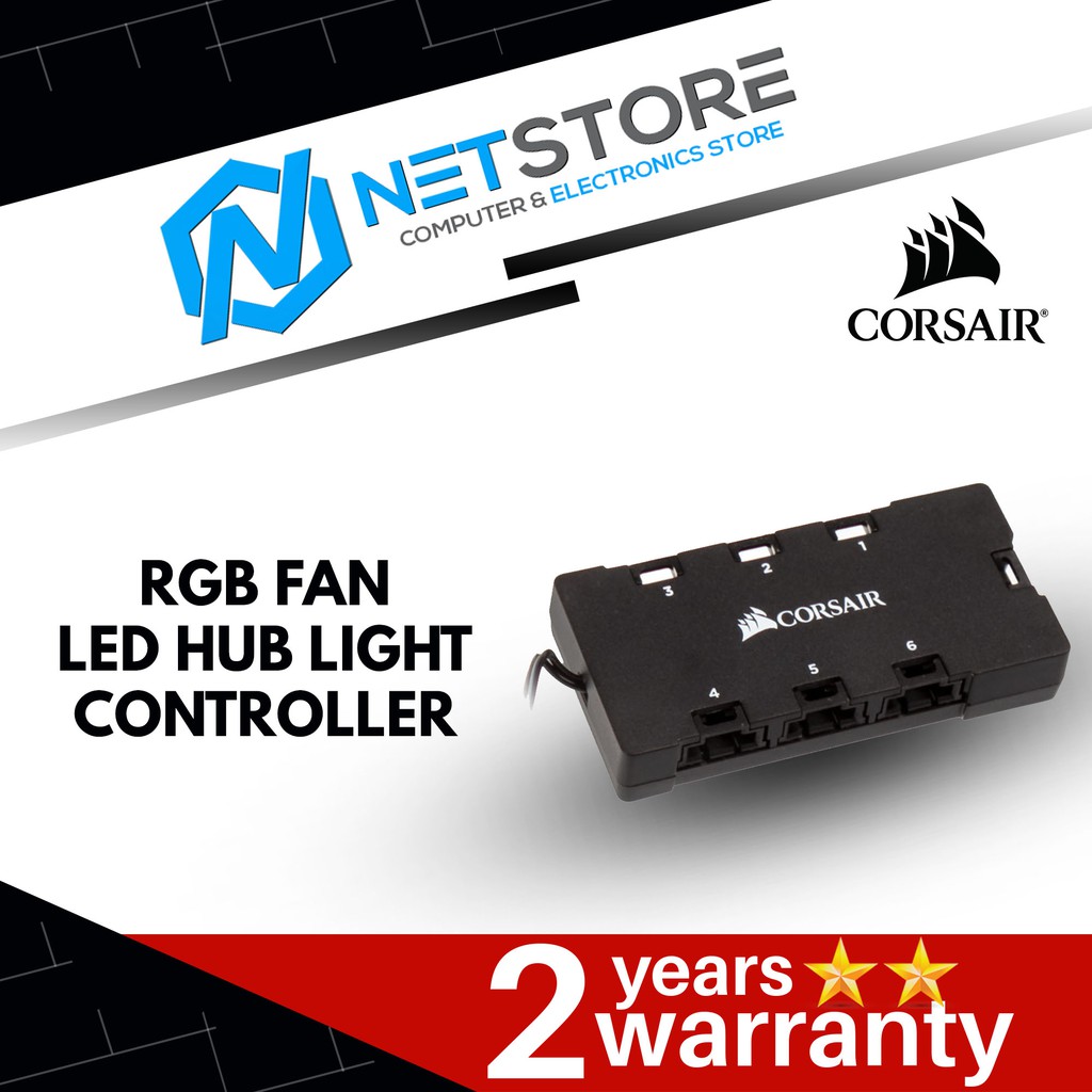 CORSAIR RGB FAN LED HUB LIGHT CONTROLLER - CO-8950020