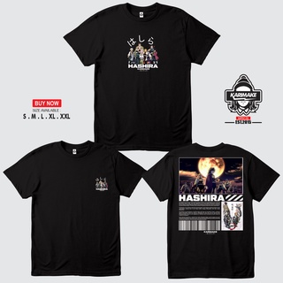 เสื้อยืด พิมพ์ลายอนิเมะ DEMON SLAYER HASHIRA THE PILLARS KIMETSU NO YAIBA V3S-5XL