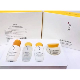 เซ็ต Sulwhasoo Essential Daily Routine Kit 4 ชิ้น