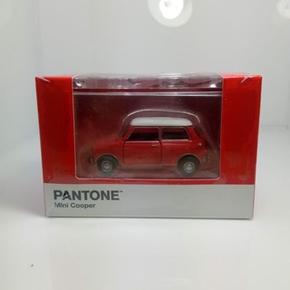 TINY CITY No. MINI485C Mini Cooper X Pantone (Red) MINISET02