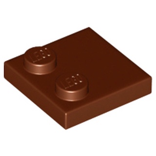 [673] ชิ้นส่วนเลโก้ Lego Part Tile, Modified 2 x 2 with Stud…