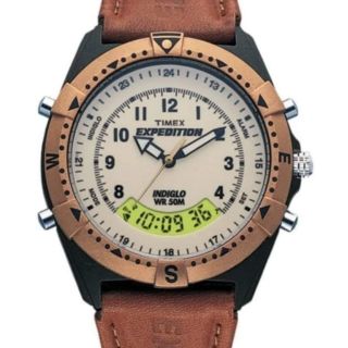 Timex expedition สิงค์น้ำตาล มือหนึ่ง