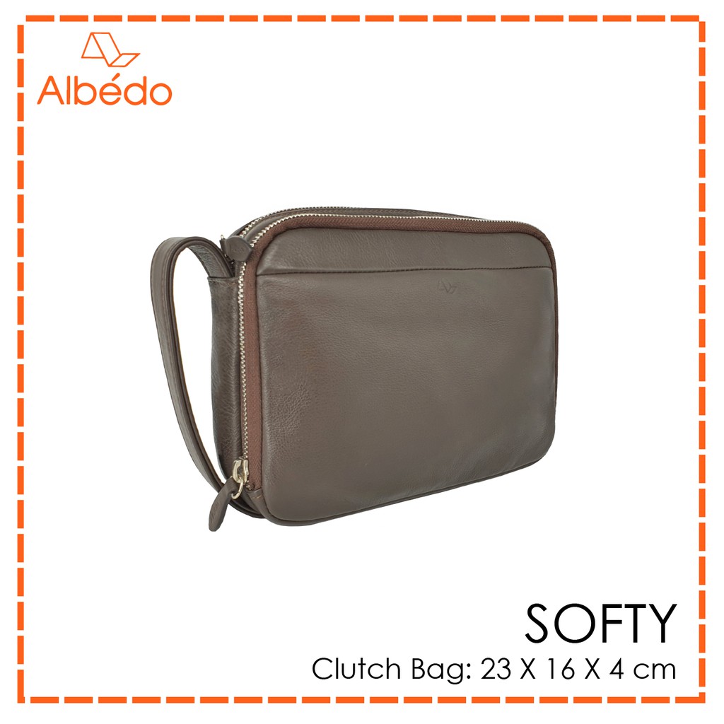 Albedo كلتش SOFTY جلد طبيعي — صورة 7