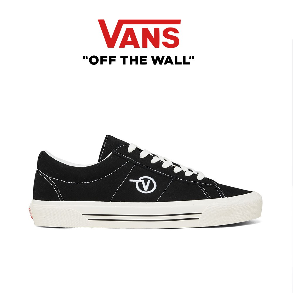 Vans Sid Dx Anaheim Factory [OG] Black Suede รองเท้าผ้าใบแวนส์ หนังกลับ